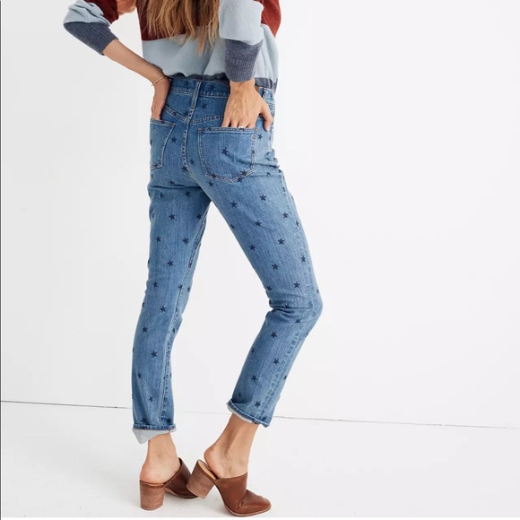 Madewell High-Rise Slim Boyjean, size 30 - Picture 3 of 9